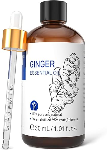 Miniatura 109 de HIQILI - Aceite esencial de jazmín 16 Fl Oz, 100% puro y natural para difusor, cabello, piel, fabricación de perfumes - 500ML