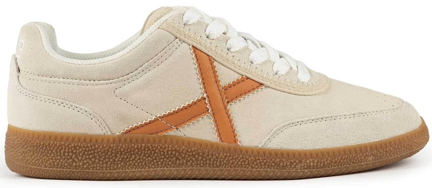 Munich Women's Rumba Wmn 06 Sneaker, Beige, 9 UK