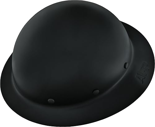 AFP Casco duro de fibra de ala completa  Suspensión de trinquete de 6 puntos  Clasificación OSHA y ANSI  Cascos duros para hombres  Cascos de