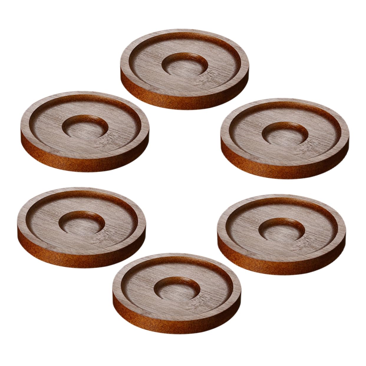Sous-verres en bois antidérapants pour embellir vos apéritifs et fêtes
