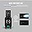 OLIGHT Baldr Pro R 1350 Lumens Magnetic USB Rechargeable Tactical Flashlight with Green Beam and White LED Combo, Rail Mount Weaponlight Compatible with 1913 or GL Rail, Built-in Battery