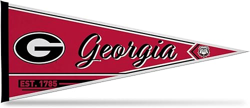 Vista 72 de Rico Industries NCAA Banderín Clásico de Fieltro para Decoración de Pared de 12" x 30" - Ideal para Decoración del Hogar/Dormitorio/Cueva de Hombre