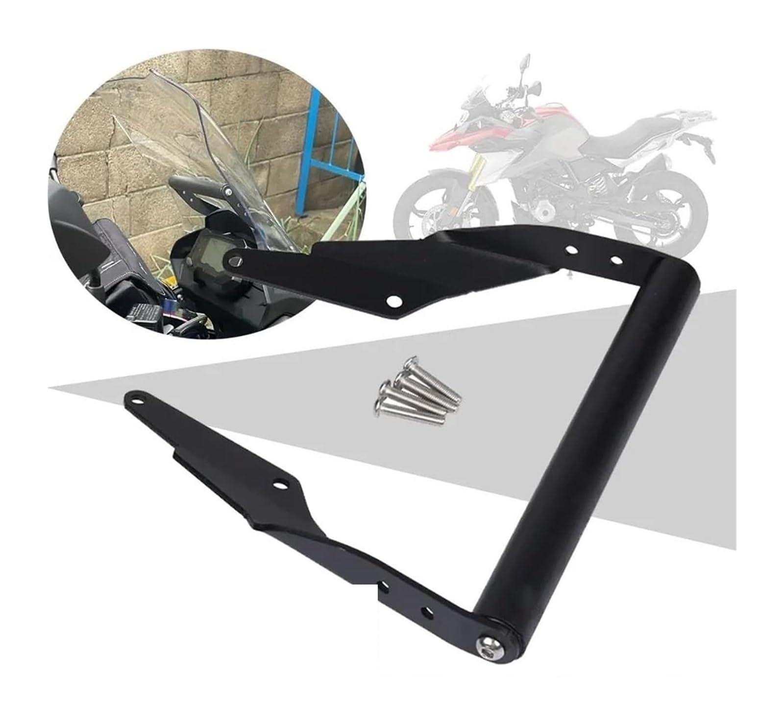 Uchwyt na telefon motocyklowy Dla B&MW Dla G310GS G310R G310 GS G 310 GS RG 310GS G 310R Akcesoria Uchwyt na telefon komórkowy Stojak