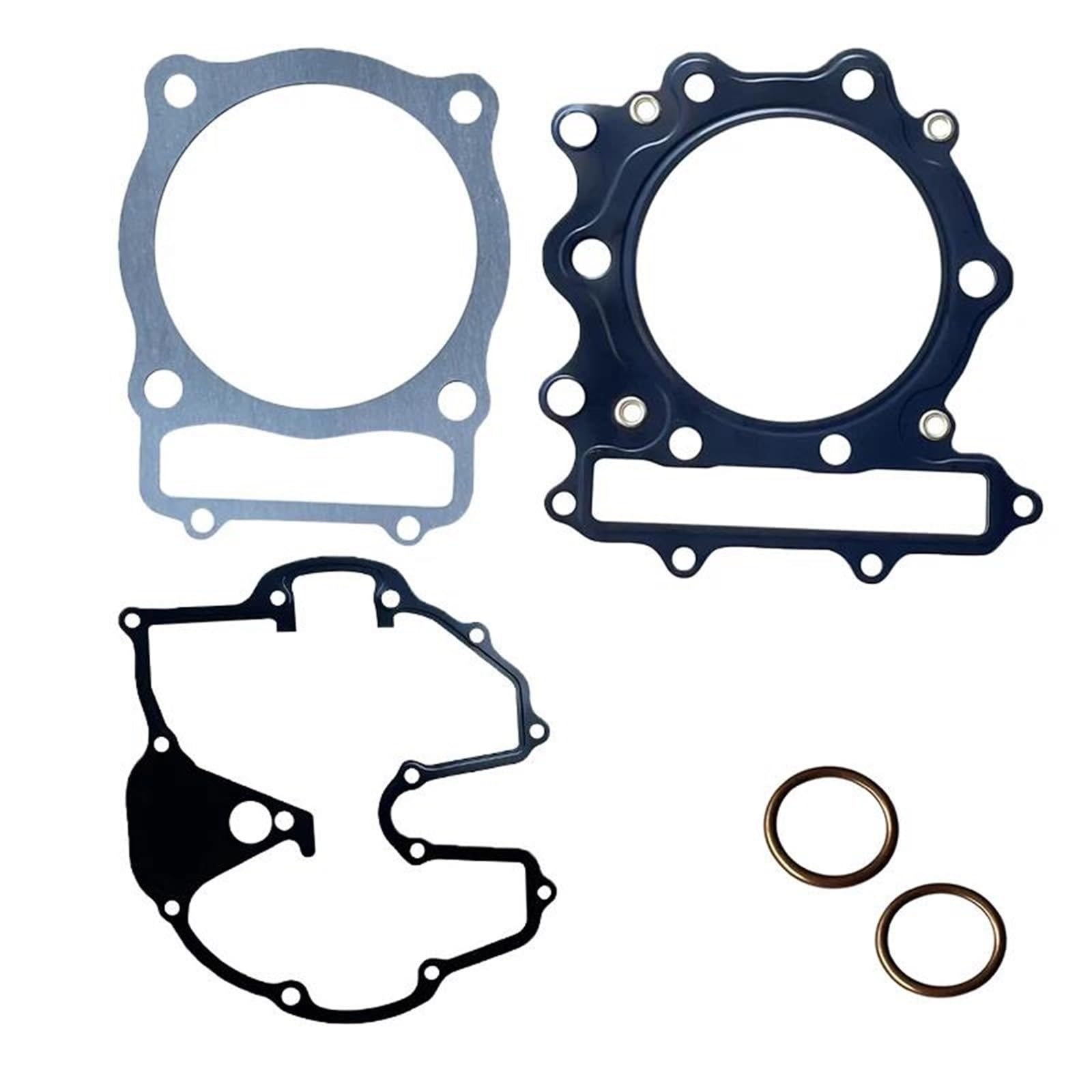 Junta De Motor Para Motocicleta Para XR650L 1993-2009 2012-2022 NX650 1988-1989 Junta De Cilindro Con Juntas De Tubo De Escape Juntas De Motor