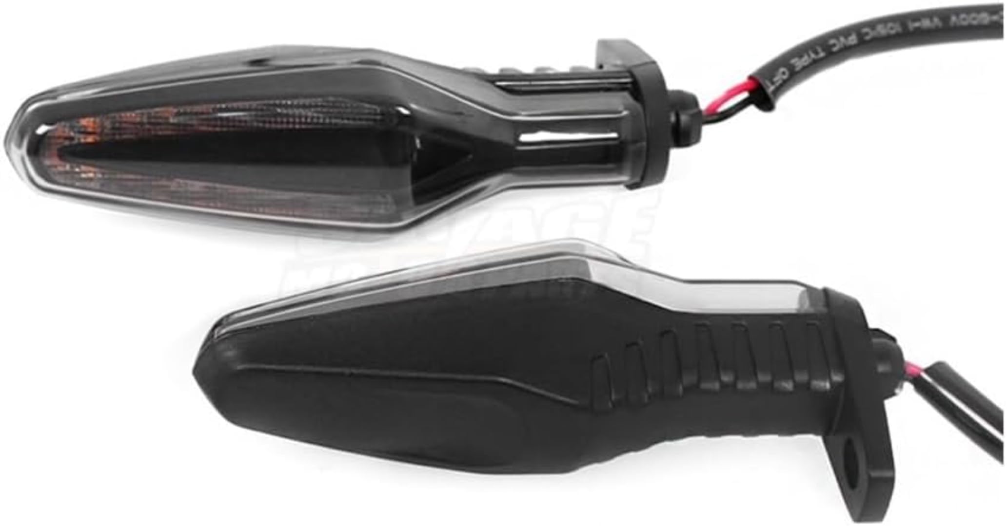 Generic Mini uniwersalne wskaźniki Dla Scrambler 400 Dla Sixty2 2016-2021 Lampa motocyklowa LED kierunkowskaz