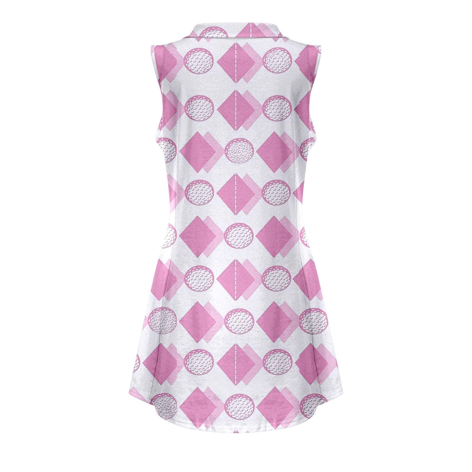 Robe de tennis sans manches avec short, jupe courte sportive avec poches à porter