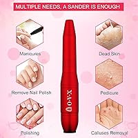 Vista 13 de Juego de taladro de uñas portátil