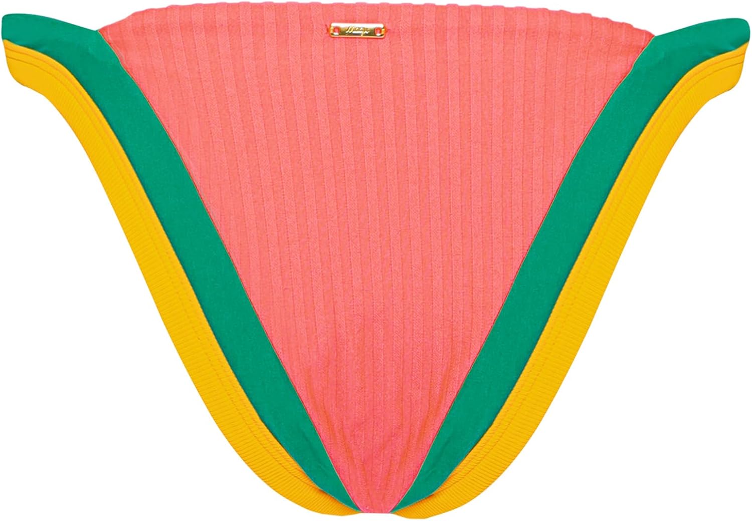 Maaji Womens Flame Coral Reversible Regular Rise - Image 12