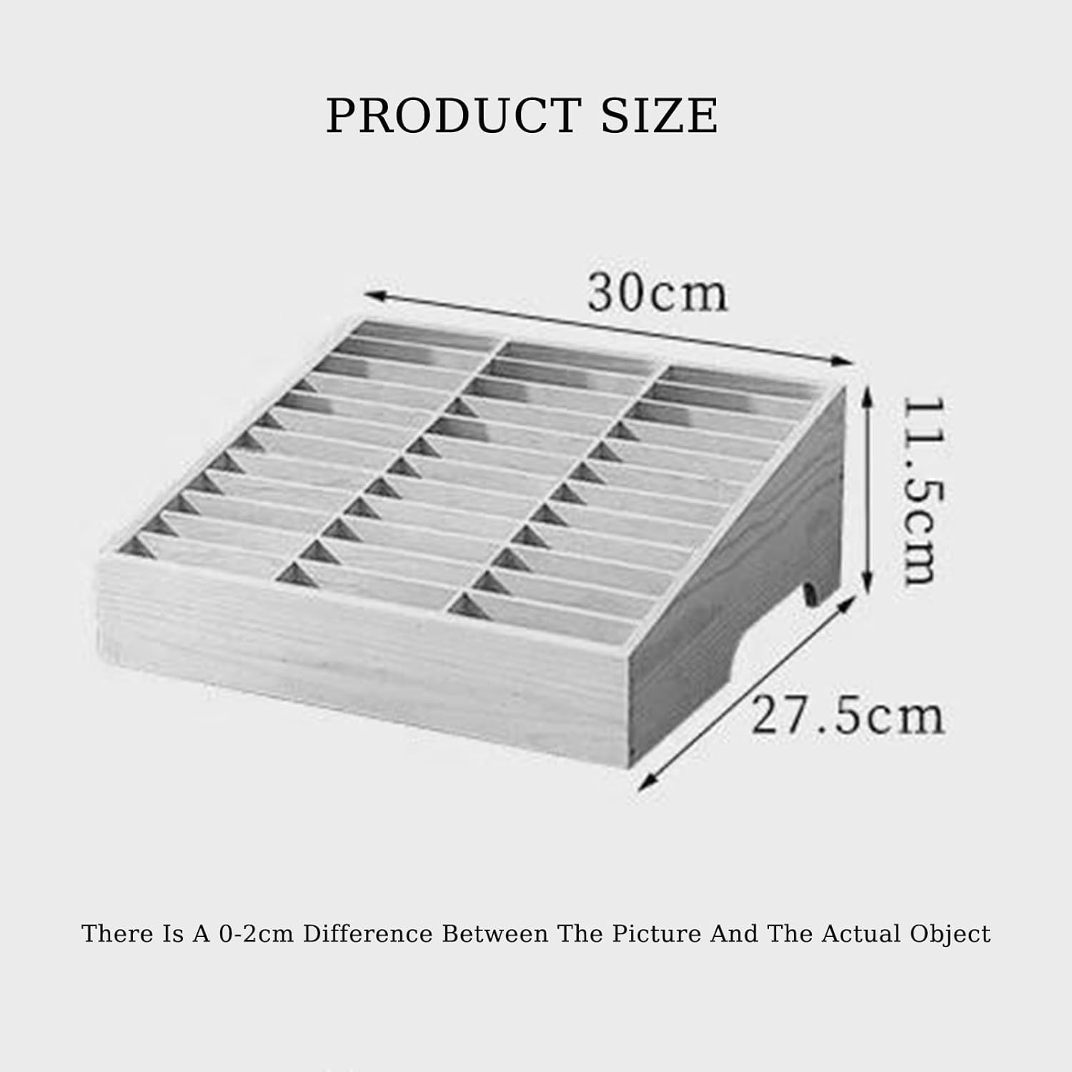 Wooden Phone Locker Box - Compact Mobile Storage Cabinet, Solid Wood, Ideal for School, Office, Training - Portable Desktop Organizer for Easy Access & Safety