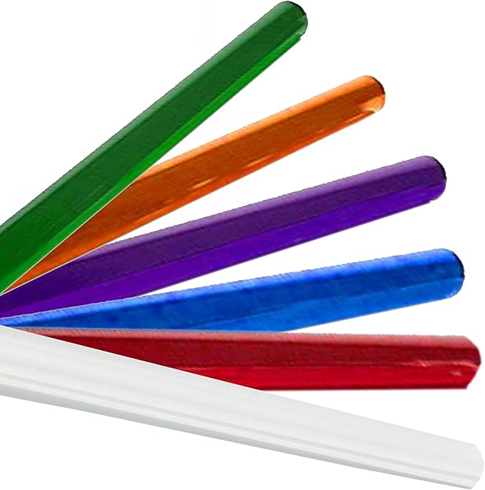 Vsorce4u 1 x Roll 50cm x 4.5M Coloured Cellophane Wrap Roll Cellophane