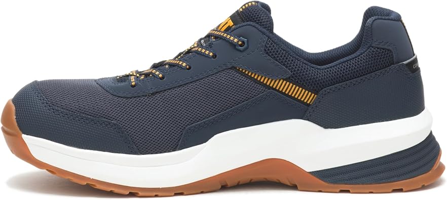 CAT Footwear Mens Streamline 2.0 Mesh Composite Toe Work Shoe