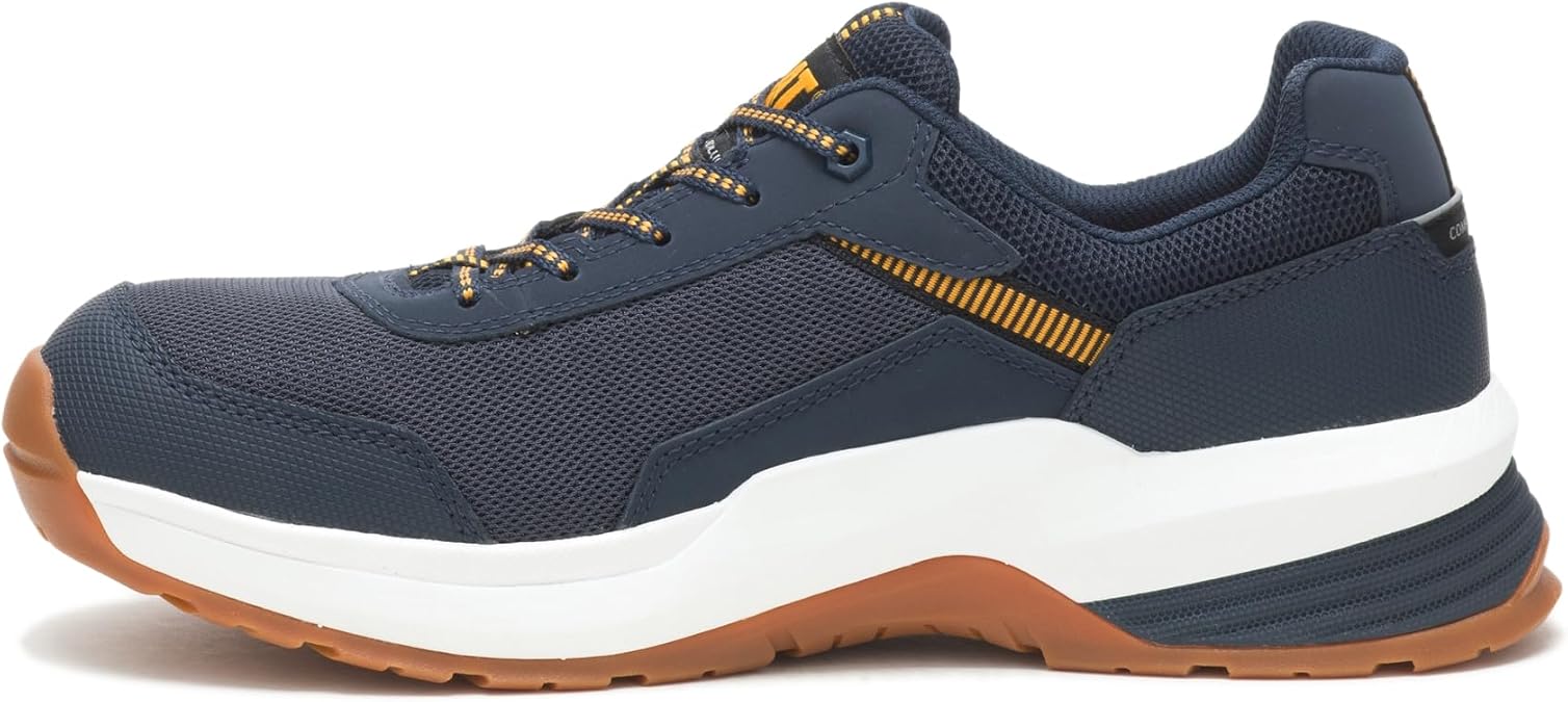 CAT Footwear Mens Streamline 2.0 Mesh Composite Toe Work Shoe