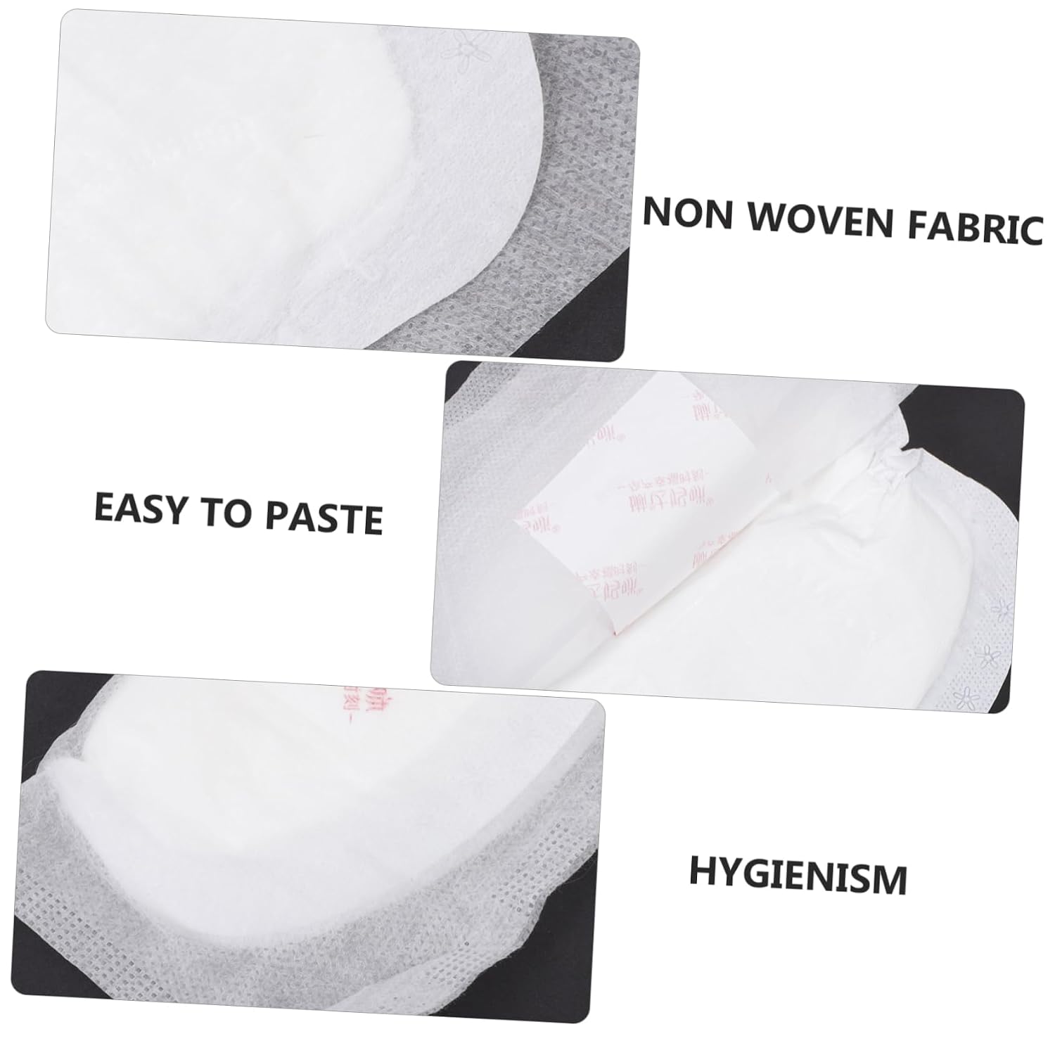 VICASKY 50 Pcs Leakproof Breastfeeding Nursing Pads Disposable Anti-Galactorrhea Pads for Moms Soft and Comfortable for Leak Protection for New Mothers