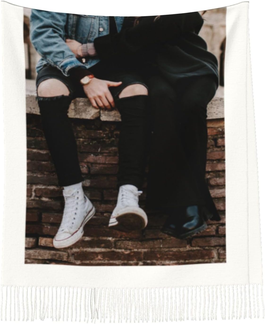 Custom Photos Scarfs for Women Kids - Image 6