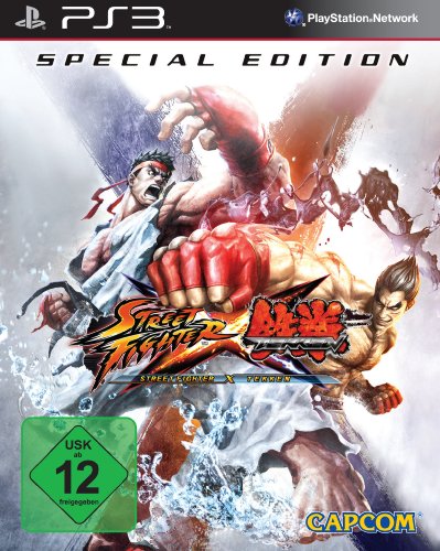 Street Fighter X Tekken (Special Edition) - [PS3]