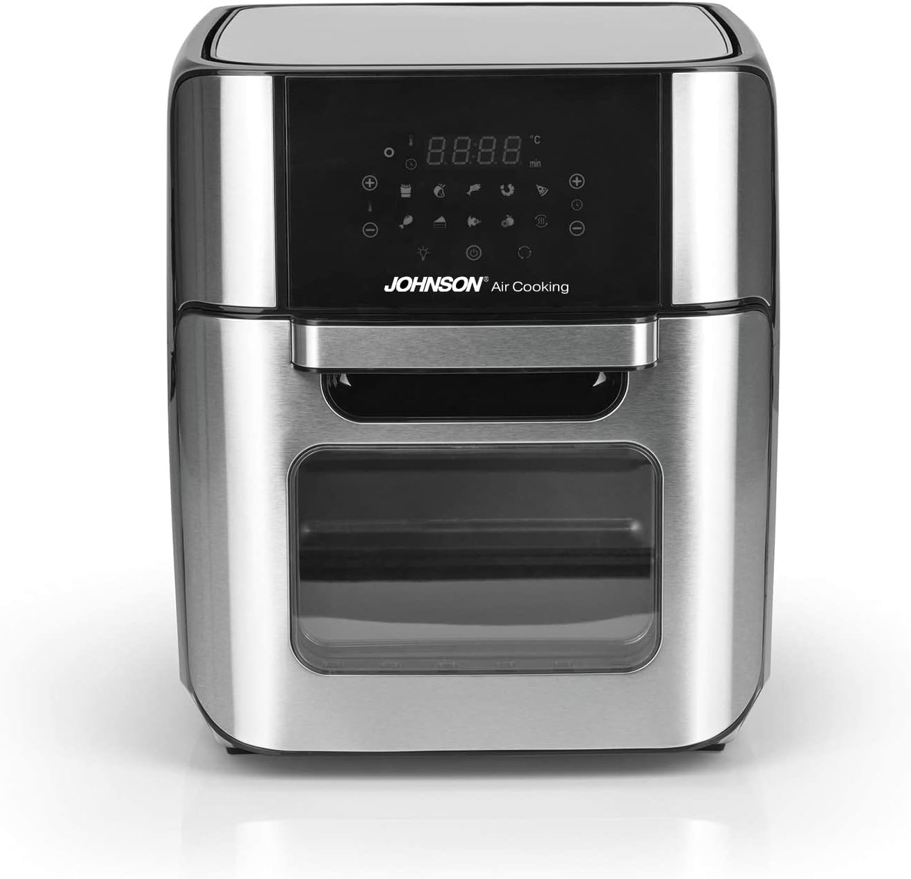 Johnson Aircooking XXL Sıcak Hava Fritözü, Metalik Gri (Made in Italy)