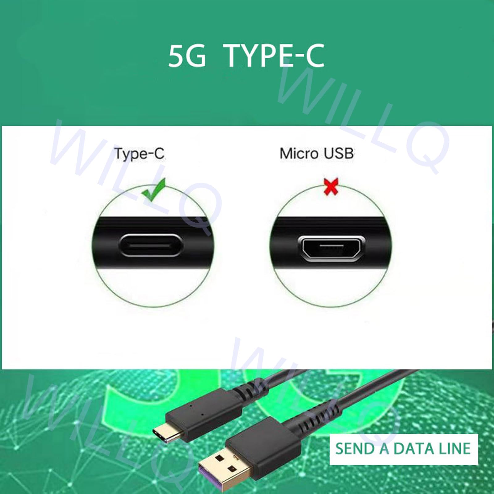 Baterías Litio AA Recargables por USB 1,5V 5700mWh (3800mAh) Batería Iones Litio Doble A 1,5V con Cable de Carga USB Paquete de baterías de Carga rápida 1 Hora