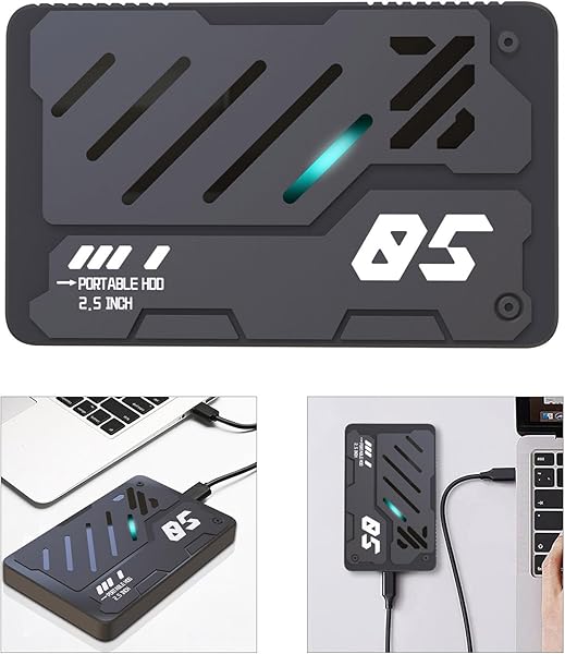 Hard disk esterno sottile USB3.0 da 2,5 pollici con opzione di archiviazione 160G/250G/320G/500G/750G/1TB Unità esterna di trasferimento dati ad alta velocità - 2
