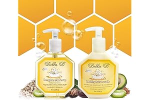 Bella Bee Gone Cradle Cap Shampoo, Conditioner & Baby Scalp Treatment