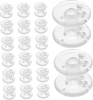 ULDIGI Carretel De Cortina 20 Pçs Carretel De Cortina Transparente Cortina De Plástico Cortinas Plissadas Carretel De Cortina Acessórios Cegos Sombra Plissada Prende Carretéis De