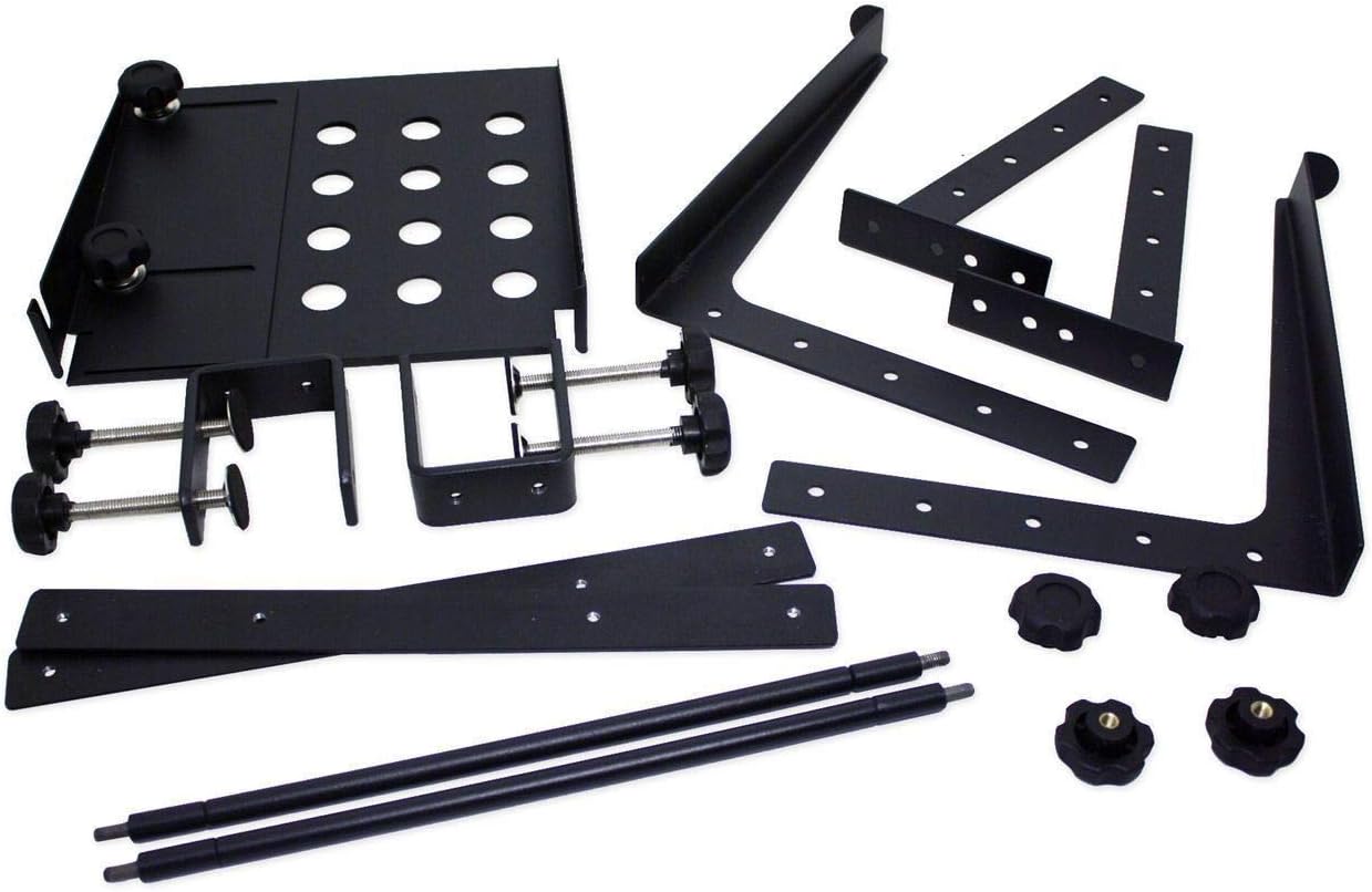 TOV Pro X T-ULPS200 Laptop Stand with Case+Table Clamp+Tray for Serato/Hard Drive