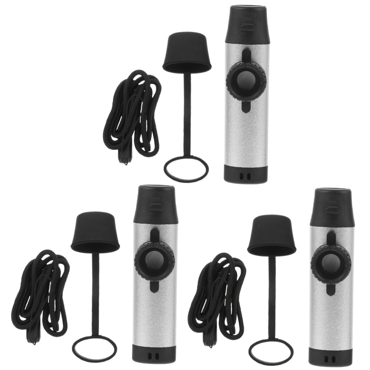 Generic 3sätze Kazoo Aus Metall Professionelles Musikinstrument Für Ukulele Und Gitarre Tragbar Langlebig Für Musikliebhaber Perfektes Für Partys Und Anlässe