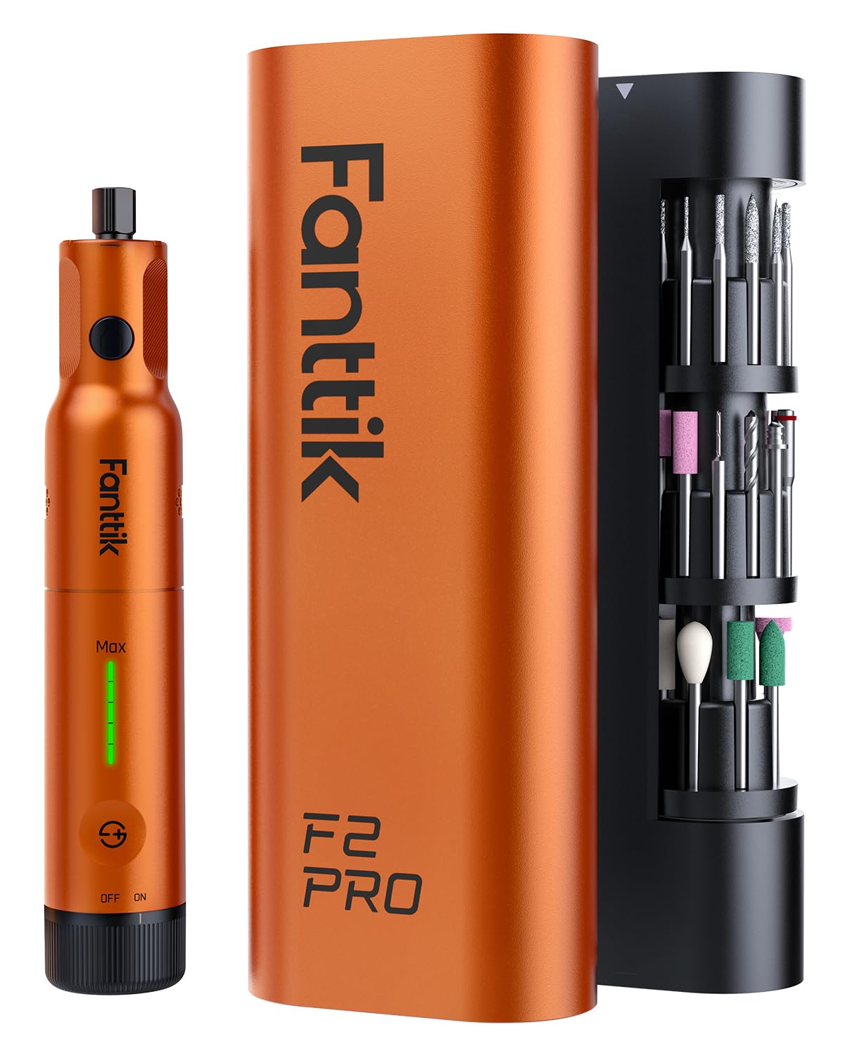 F2 PRO Cordless Rotary Tool Kit with Strong Magnetic Motor 5 Speed