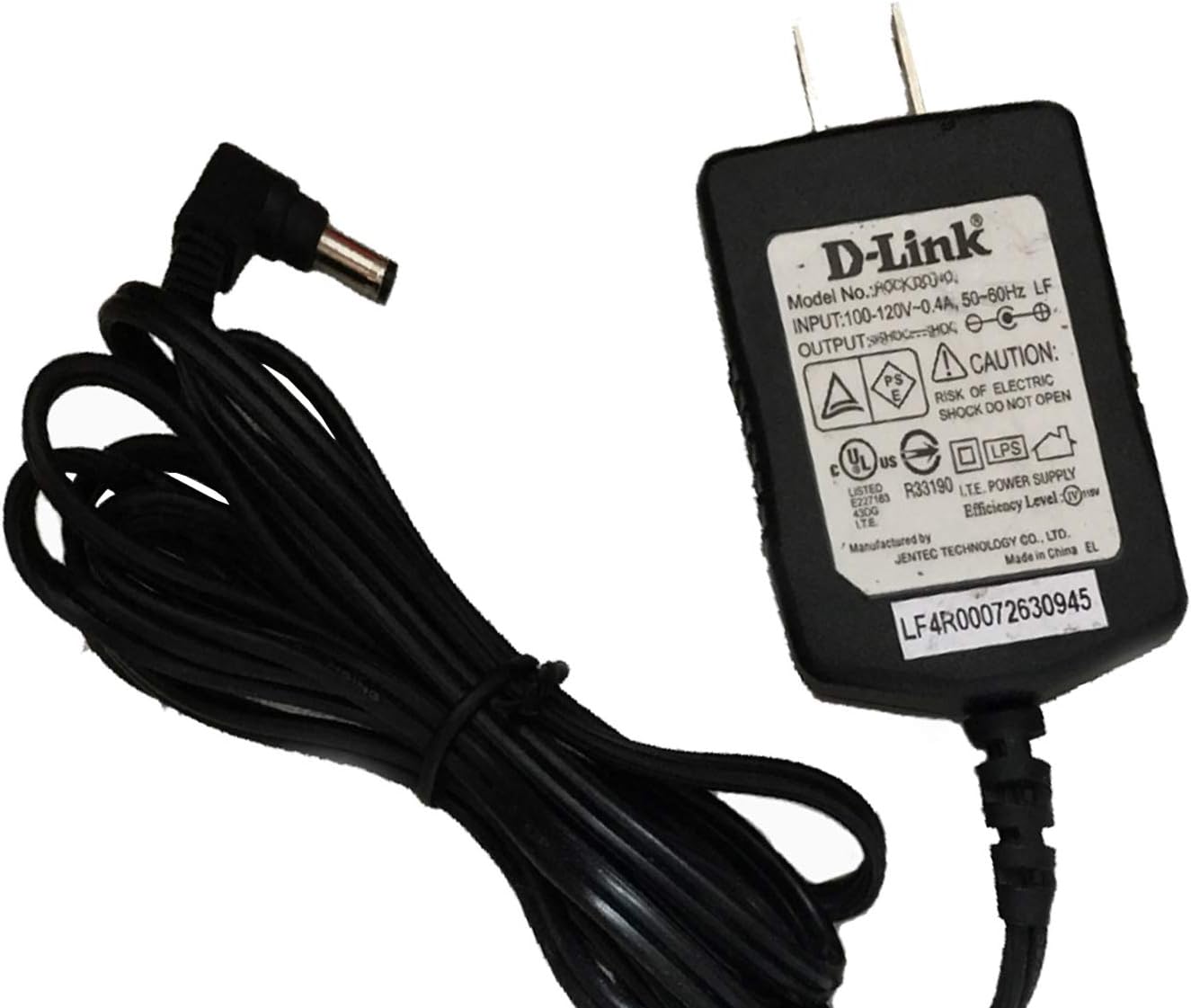 Power Adapter 5V 1.2A for D-Link DSA-0051-07