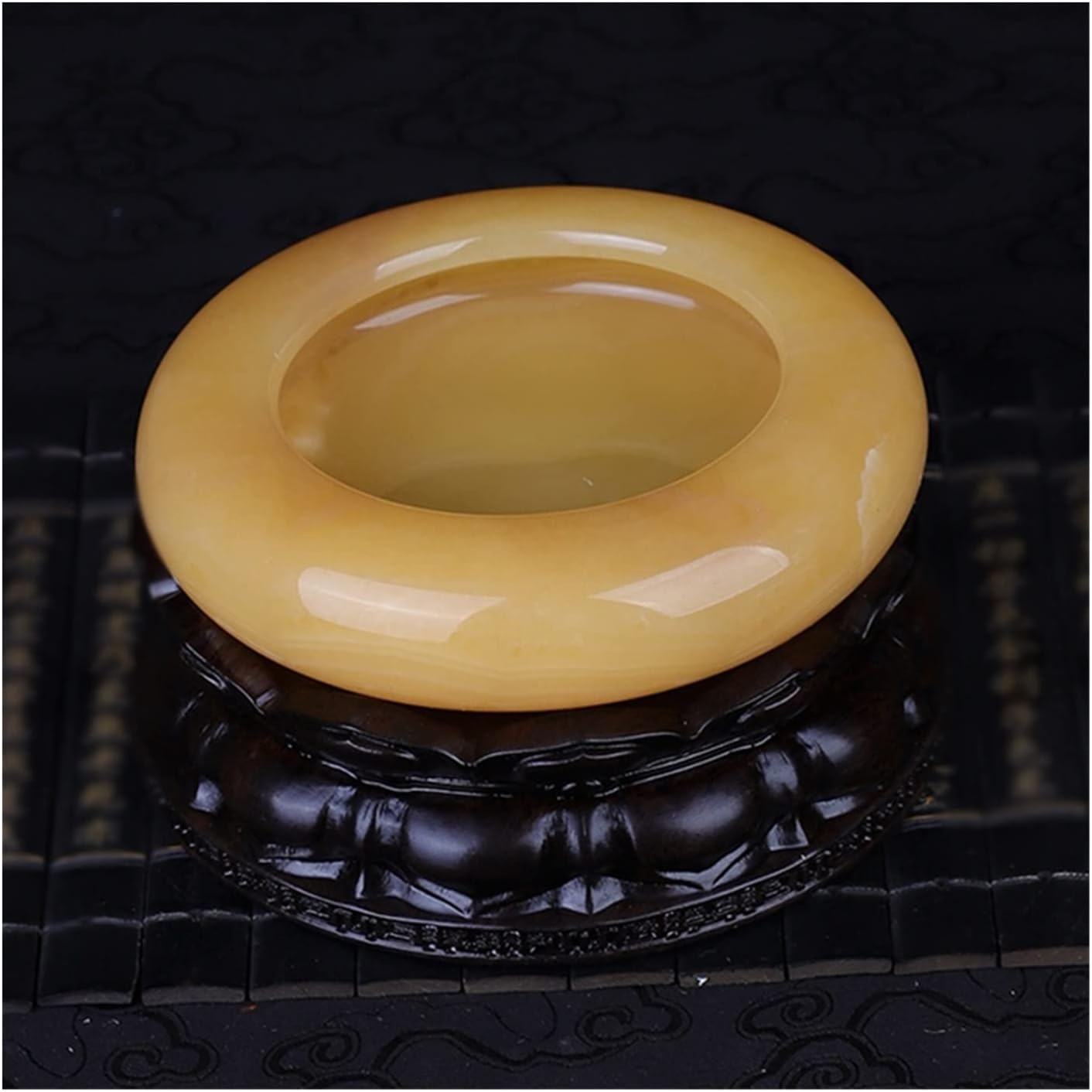 緊張⭐︎不安⭐︎ストレス除去⭐︎魔除け⭐︎マラカイト&白ラビヘアの