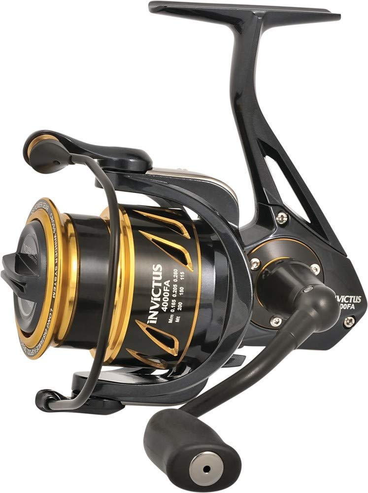 Trabucco Moulinet Pêche Invictus 5000 Frein Arvant Mer Carpe Truite Carnassiers Spinning Feeder