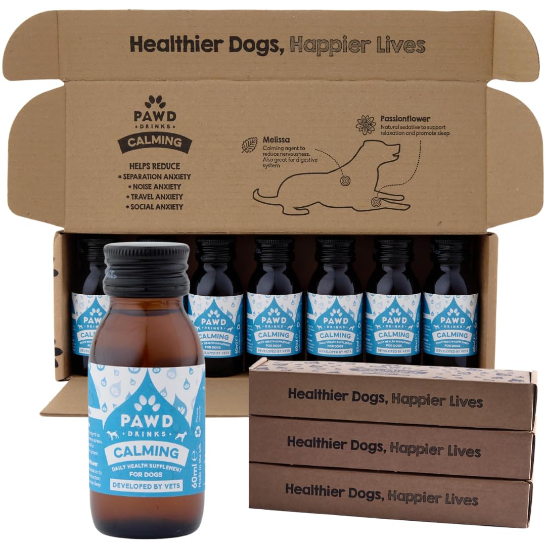 PAWD DRINKS Supplements (Calming (28 x 60ml)) — image 1