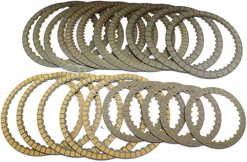 Miniatura 4 de TRANSPEED FZ21 FW6AEL Kit de placa de embrague de transmisión, placas de embrague compatibles con Mazda CX3 CX5