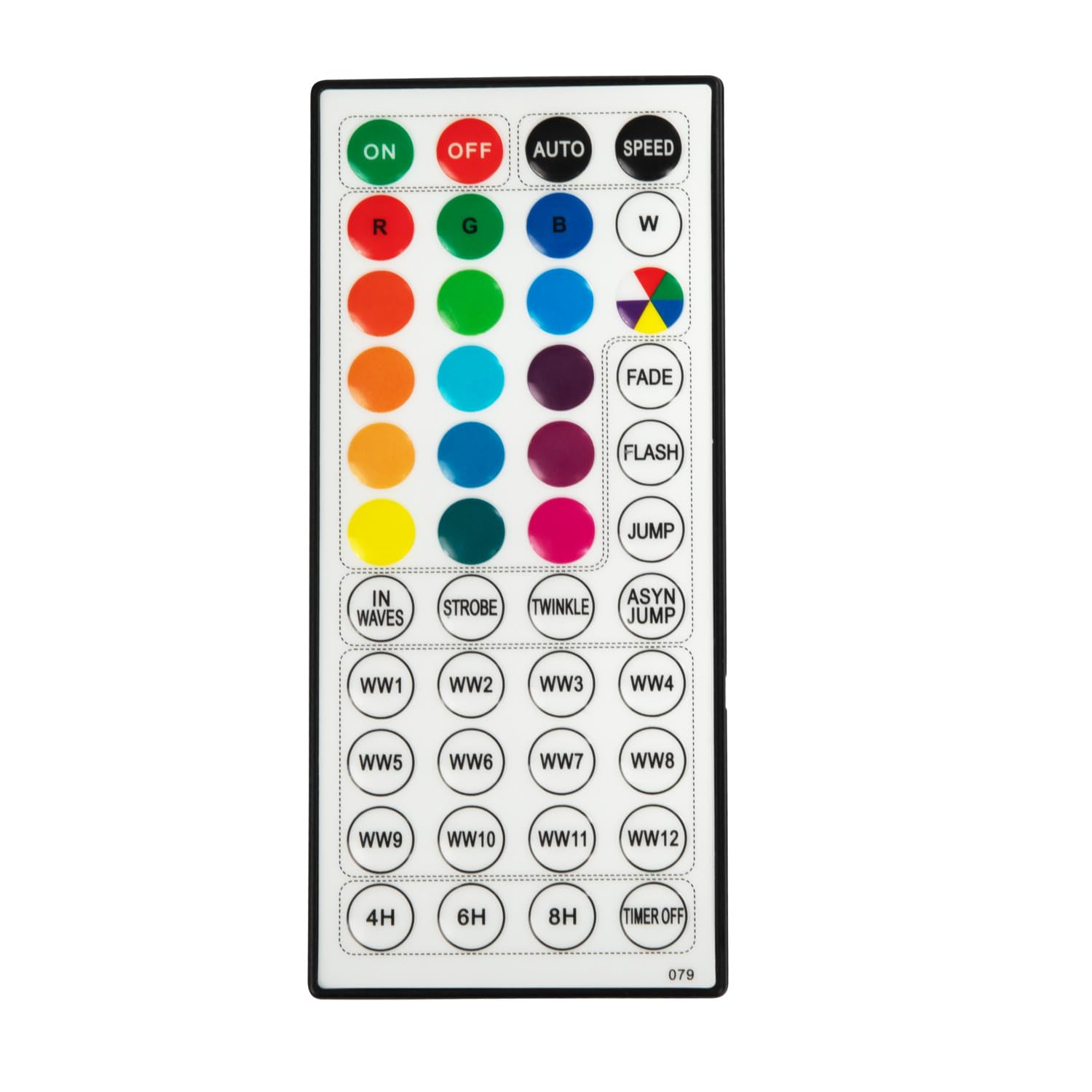 Idena 30522 - LED Zweige, Lichterkette mit 120 RGB LED in 16 Lichtfarben, Deko für Außen & Innen, ca. 2 m groß, 3 Timer Modi & 7 Lichtfunktionen, als Wanddeko und Lichterbaum (Packung mit 2)