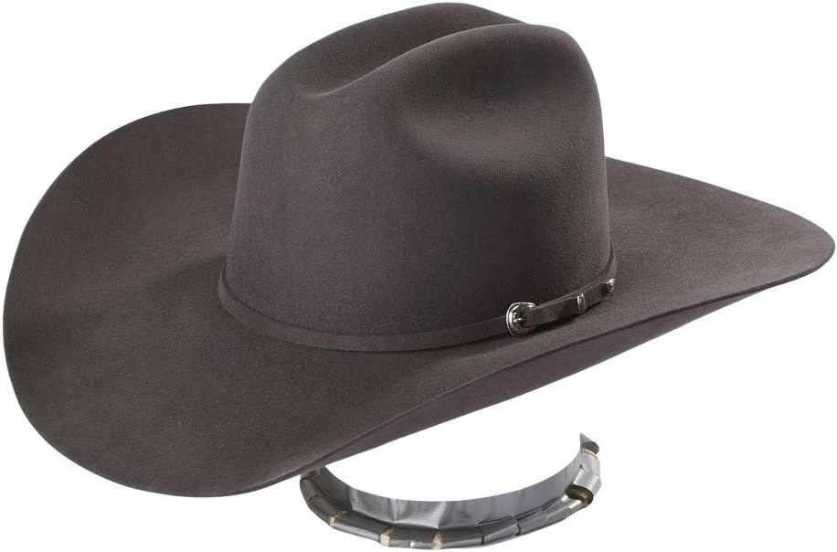 Cody James Unisex Colt 5X Felt Cowboy Hat - 5X Colt S5 4.25 Granite