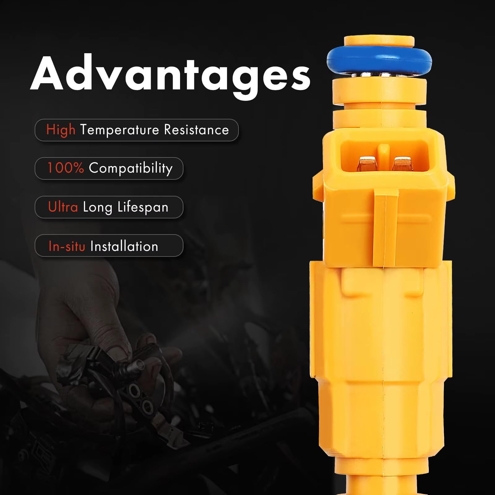 Motor Inyector Combustible Para Jeep para Wrangler 1997-1998