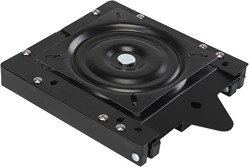 Leader Accessories Soporte de asiento de desconexión rápida con asiento giratorio para barco (soporte de asiento con giro)