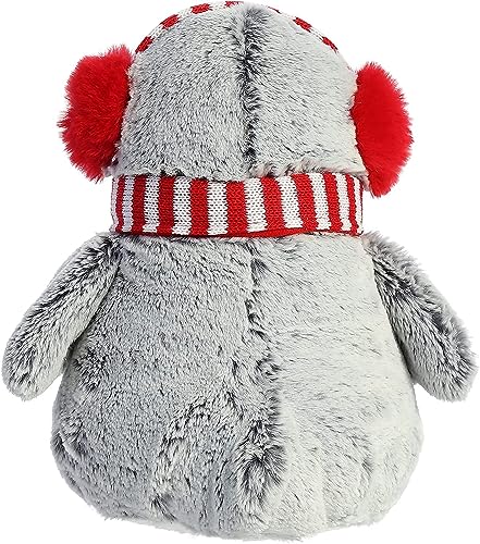 Pelúcia Pinguim Pompom 22cms Da Aurora