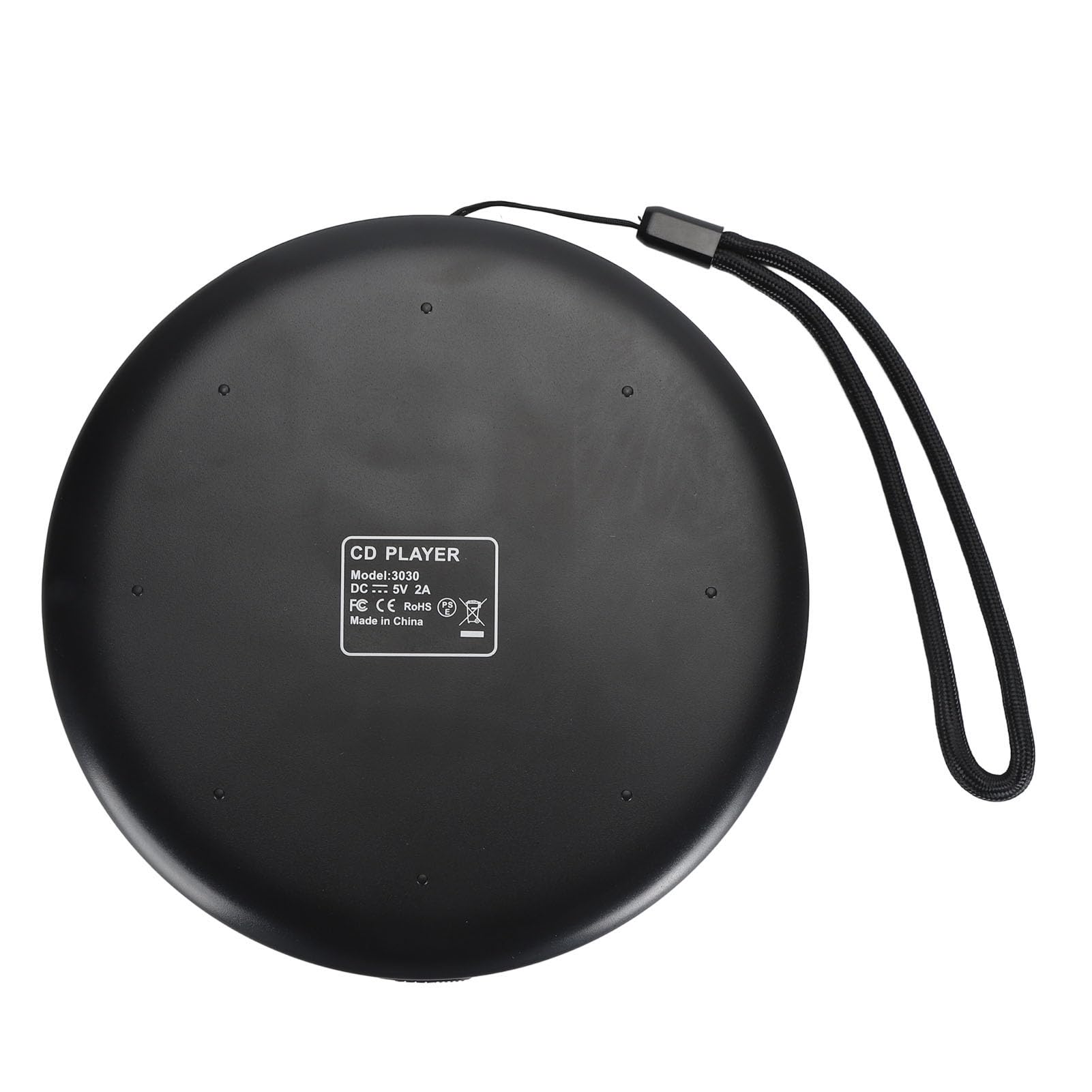 Generic Lettore CD Lettore Musicale Bluetooth Portatile Multifunzionale per Casa e Viaggi in Auto Batteria Ricaricabile da 2000 MAh Volume Regolabile