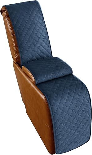 Miniatura 10 de Arfntevss - Fundas impermeables para sofá seccional reclinable en forma de L, funda antideslizante lavable para sofá reclinable, juego de fundas en