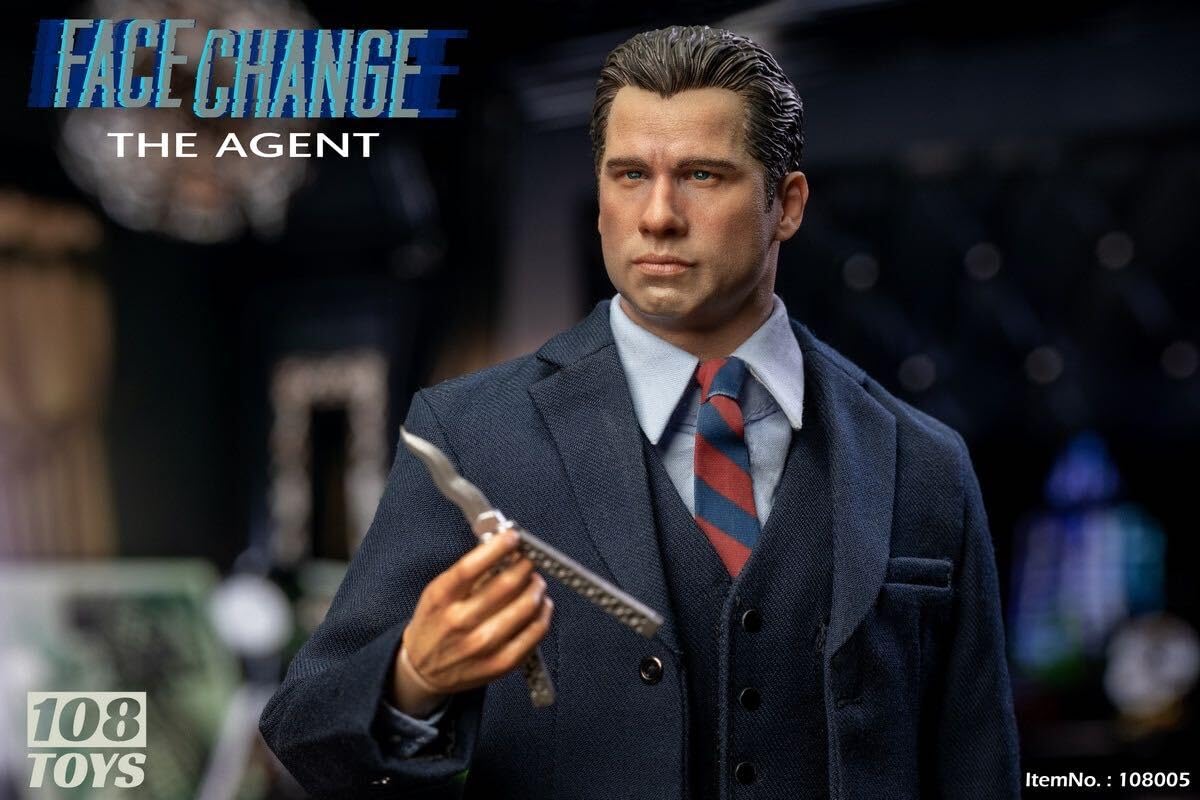 Amazon | 108TOYS 1/6 フェイスオフ 未開封 108005 ジョン