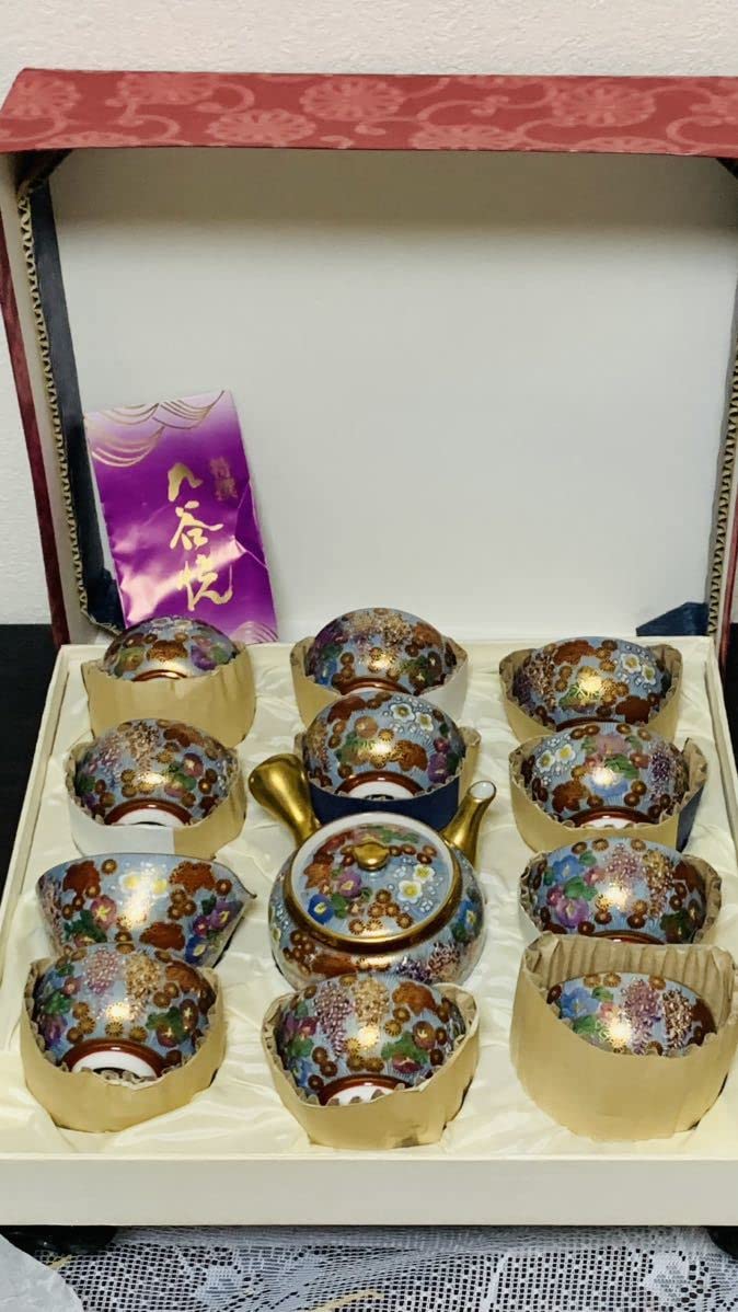 茶器セット（九谷秀幸）