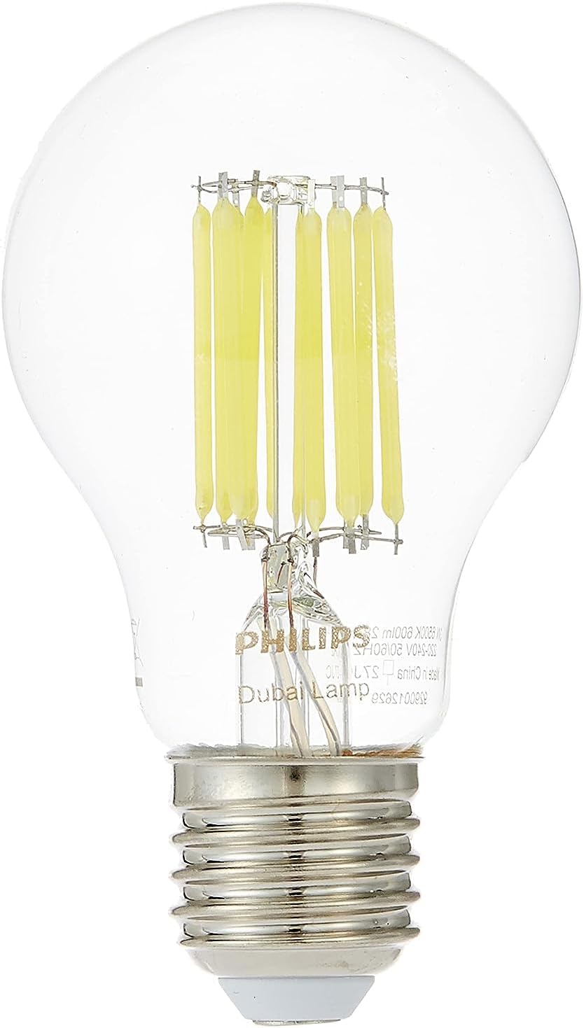 DUBAI LAMP LED A60 3-60W E27 CL ND 865 COOLDAY LIGHT