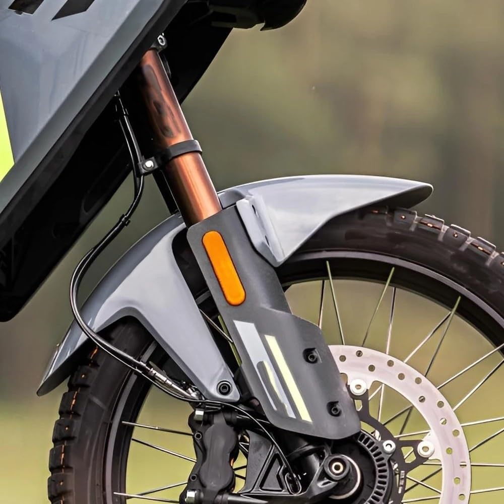 Motocykl przedni błotnik Błotnik przedni motocykla niska osłona koła pasuje akcesoriów do CFMOTO 450MT Błotnik motocyklowy