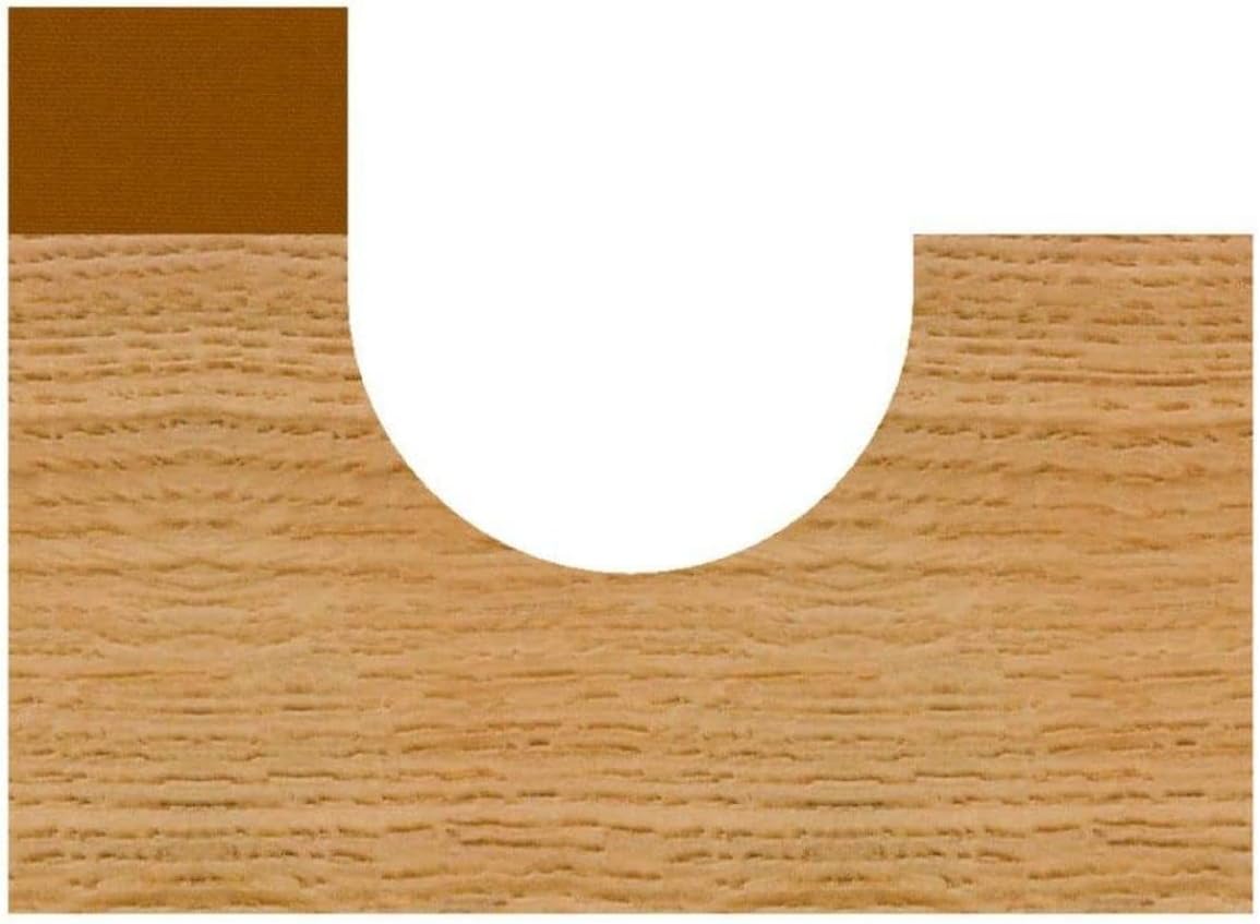 Whiteside Router Bits 1405B Round Nose with Bearing by Whiteside Router Bits, 1/4 in - Image 4