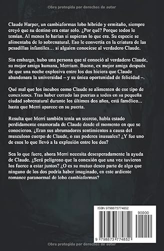La Compañera Reclamada del Lobo Solitario: Romance Paranormal de Lobo Cambiaformas (Wolf Falls) (Spa