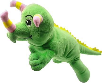 Fun Costume Lizard Toy Cartoon Cloth Toy Halloween Role Party Green