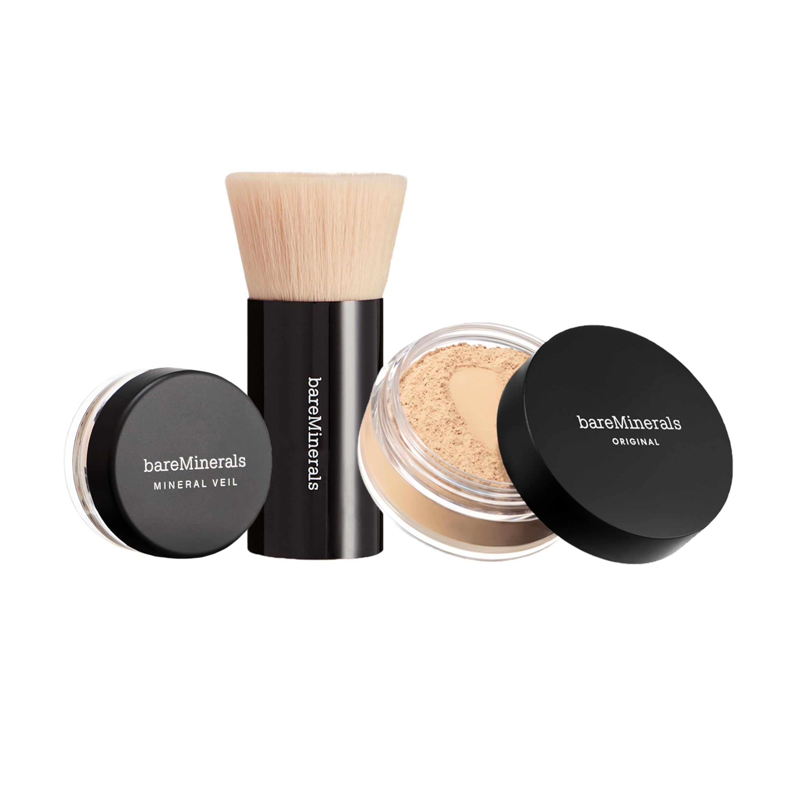 bareMinerals Original Get Started Mineral Makeup Set, 3 ct AB Fairly Light