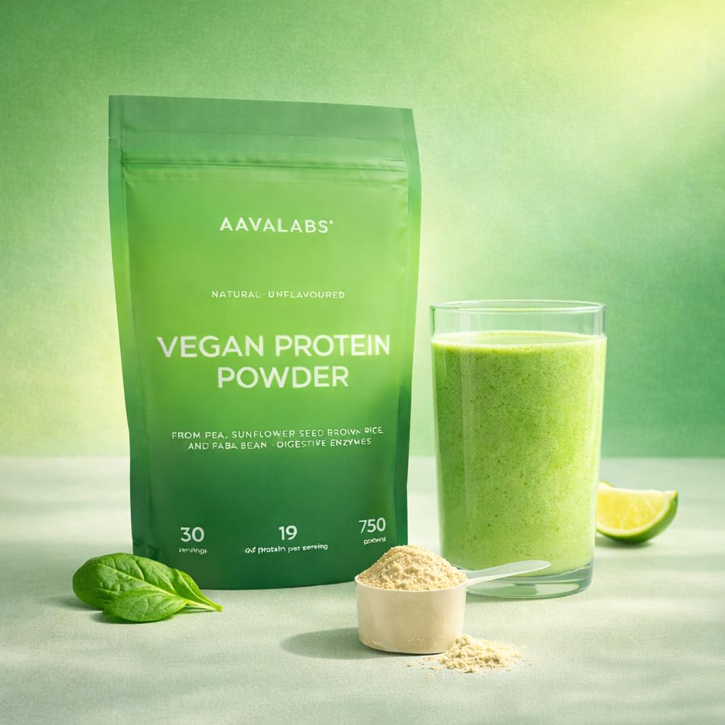 Proteine Vegetale en Poudre 750g DIGEZYME® | Proteine Vegan de Pois (Pea), Ris, Fèves, Tournesol - Protéines Sans Sucre, Sans Lactose - 9 acides aminés essentiels EEA et BCAA - Vegan Protein Powder