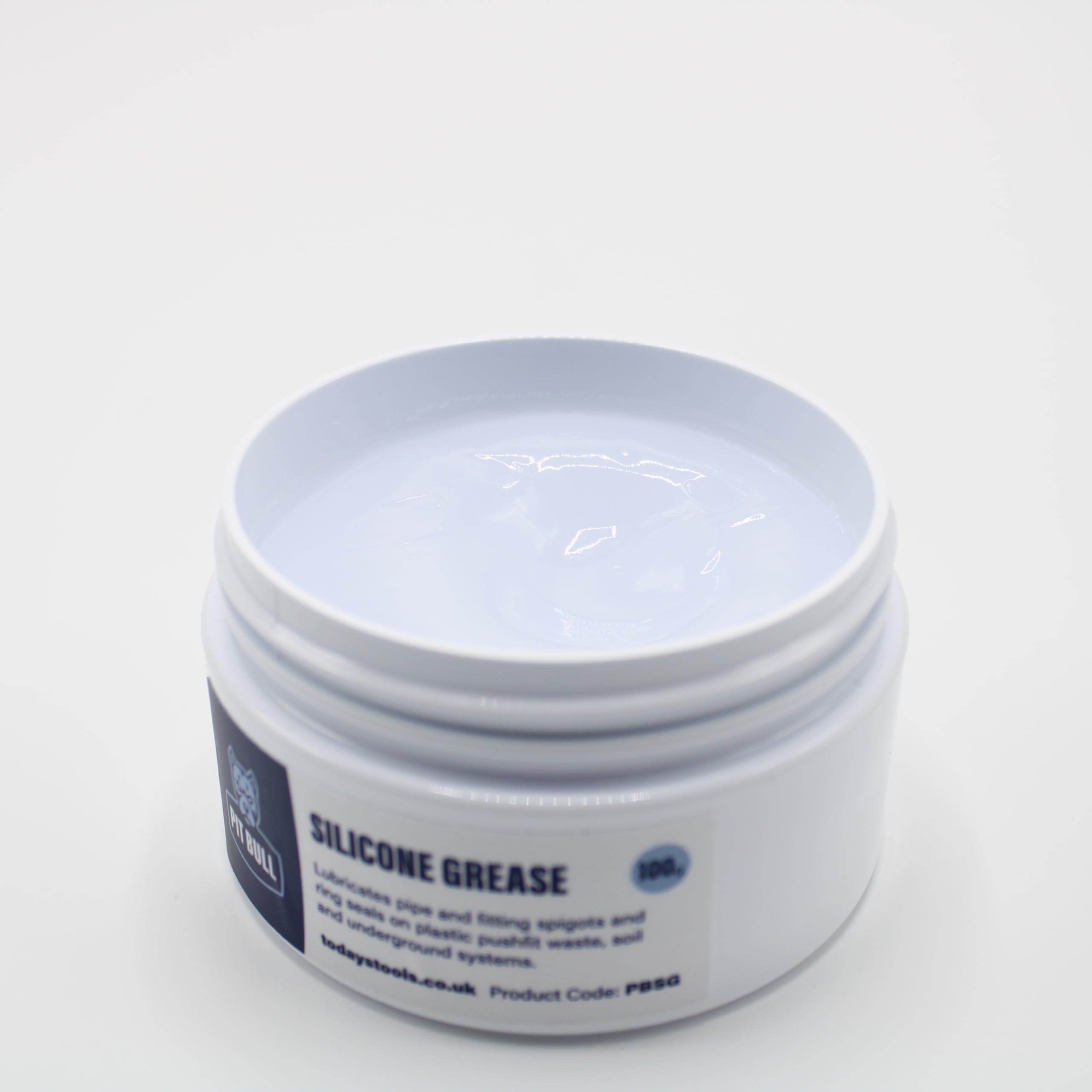 JD Brands 100% Silicone Grease – General-Purpose Dielectric Paste & Waterproof HT Rubber Grease (100ml)