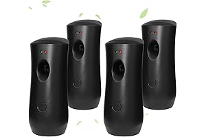 4-Pack Automatic Fragrance Dispenser